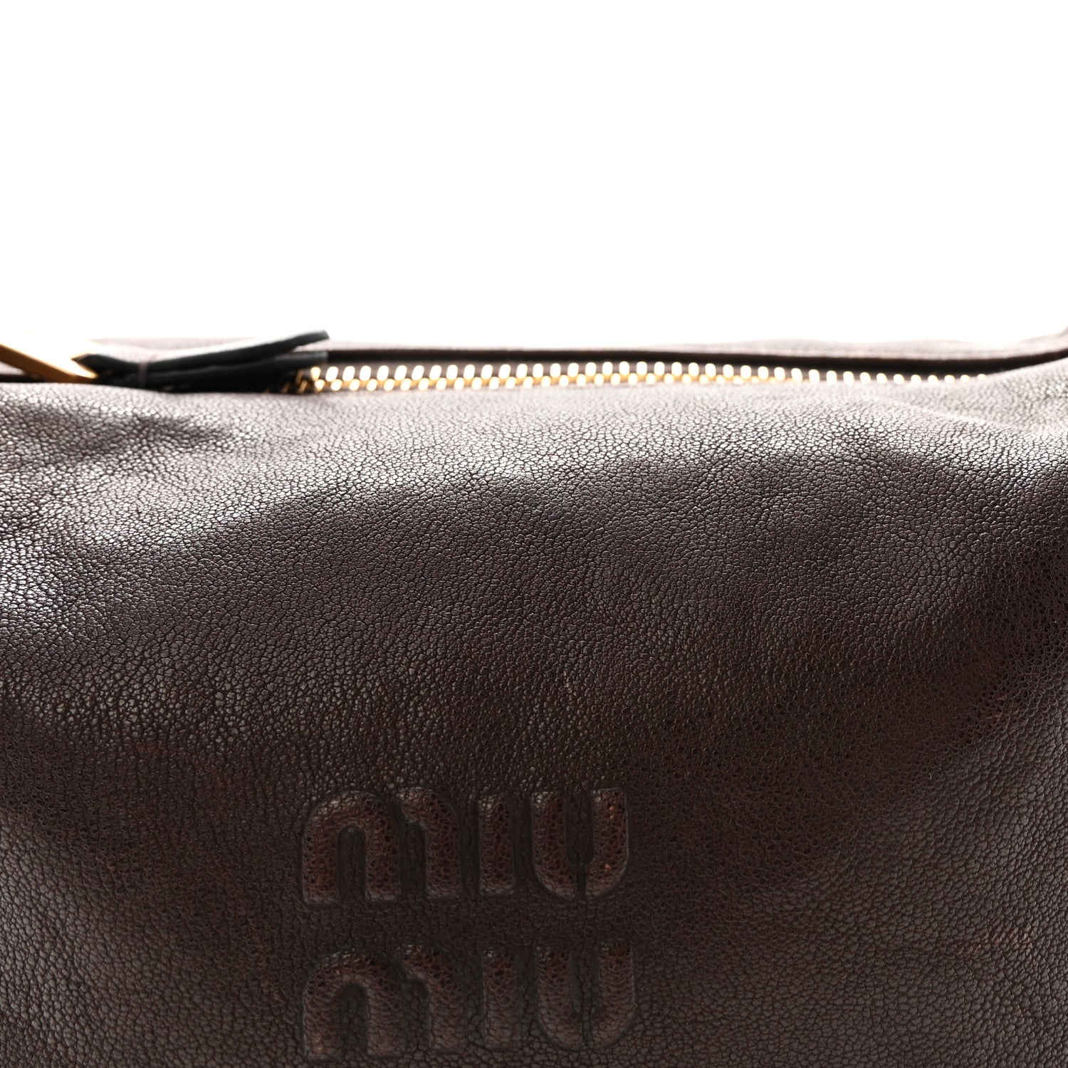 Nappa Pouch Bag Radica