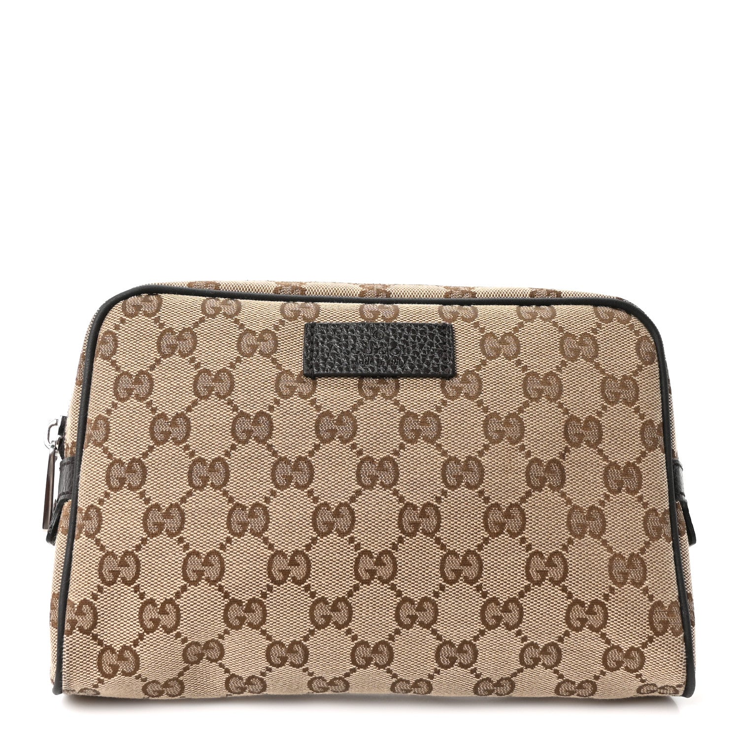 Monogram Belt Bag Dark Brown