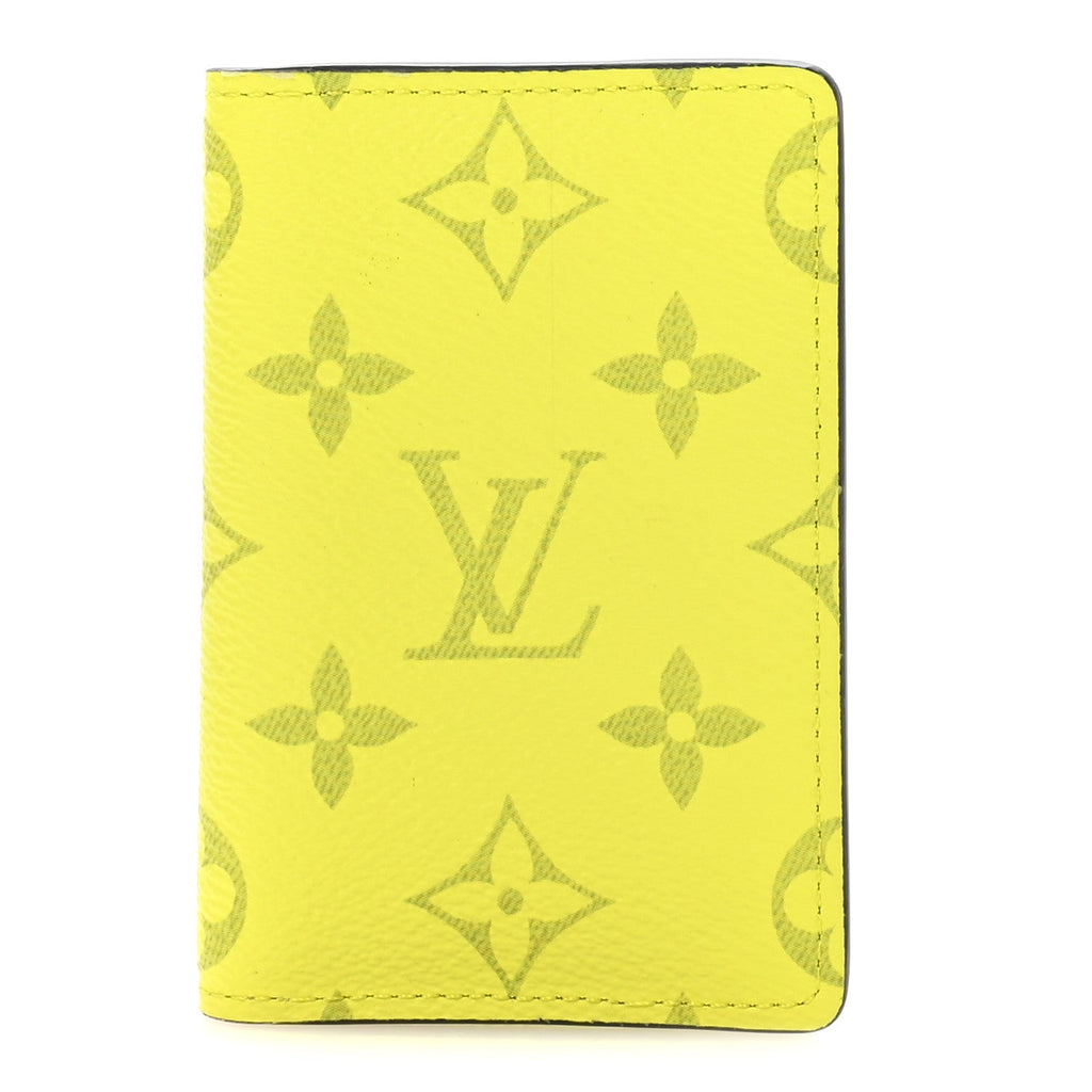Taigarama Pocket Organizer NM Yellow
