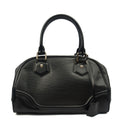 Louis Vuitton Tote Montaigne MM in Black, Epi Leather