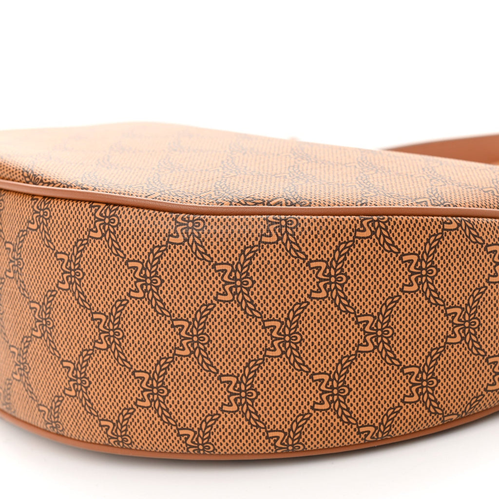 Lauretos Nappa Medium Himmel Hobo Cognac