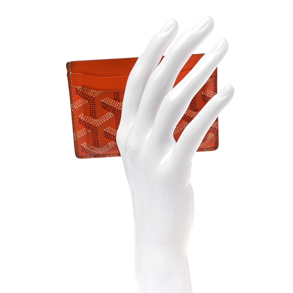 Goyardine Saint Sulpice  Holder Orange