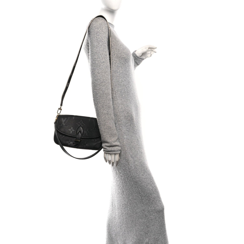 Empreinte Monogram Giant Diane Black