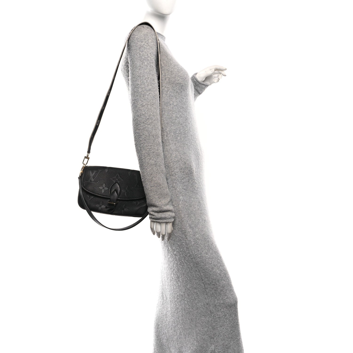 Empreinte Monogram Giant Diane Black