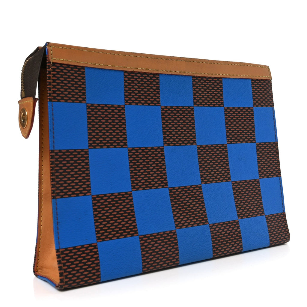 Damier Pop Pochette Voyage MM Blue