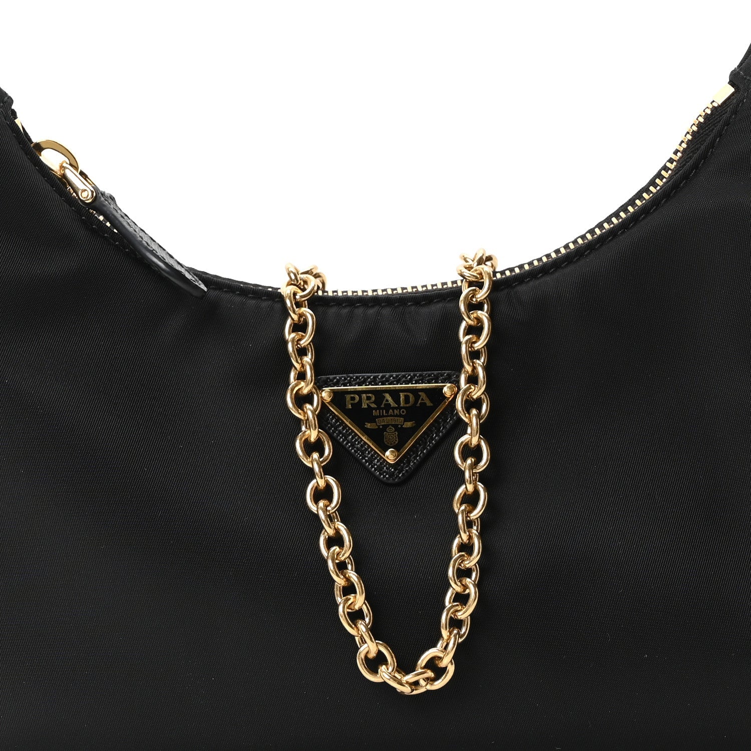 Nylon Re-Edition 2005 Shoulder Bag Black