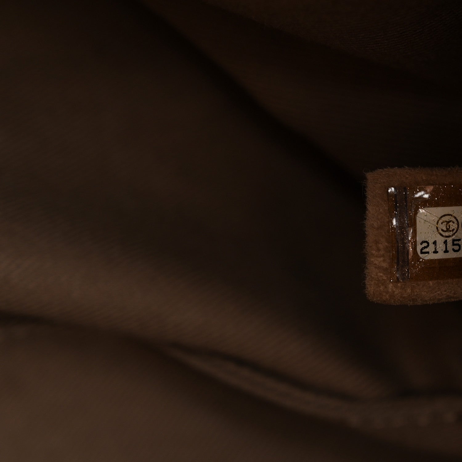 Calfskin Stitched CC Pocket Tote Beige