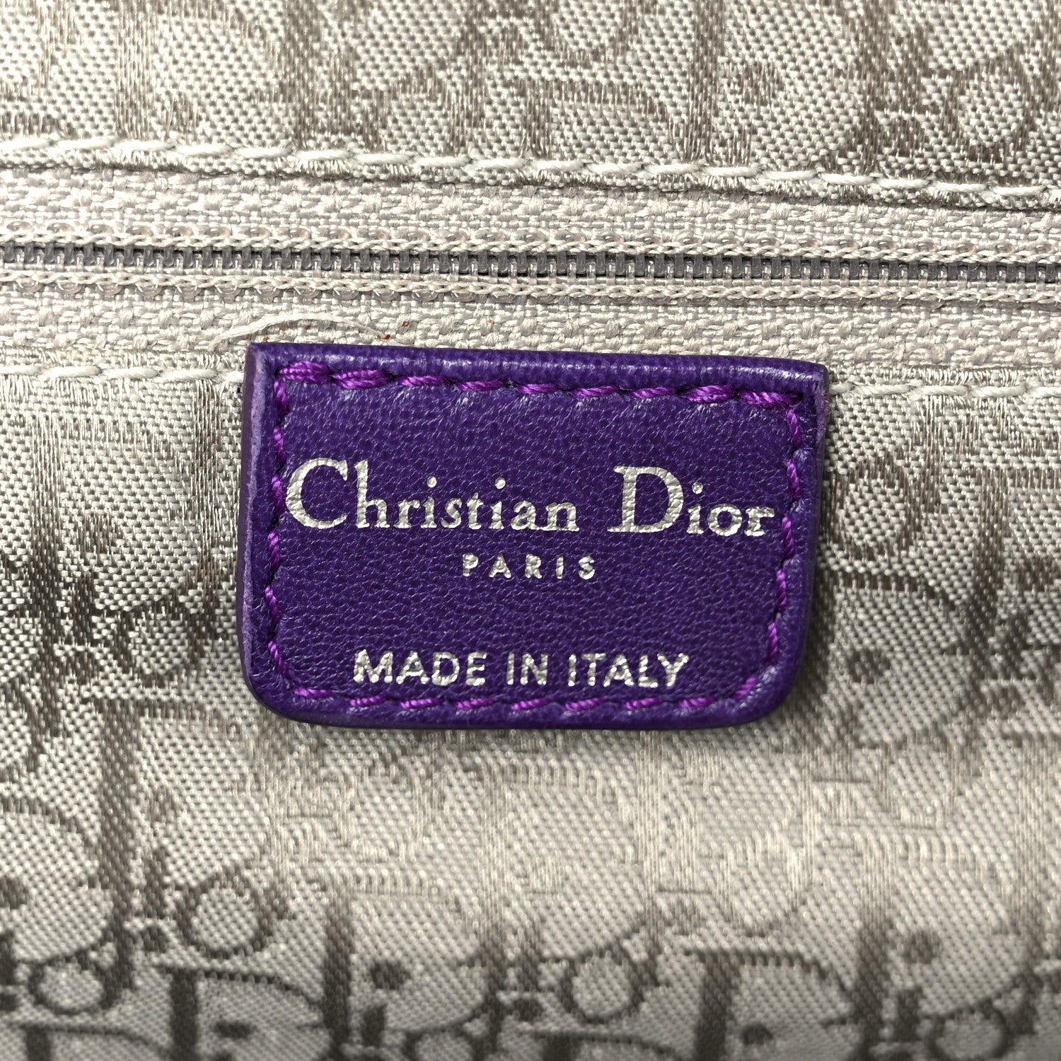 Lambskin Plisse Pleated Frame Satchel Violet Fonce