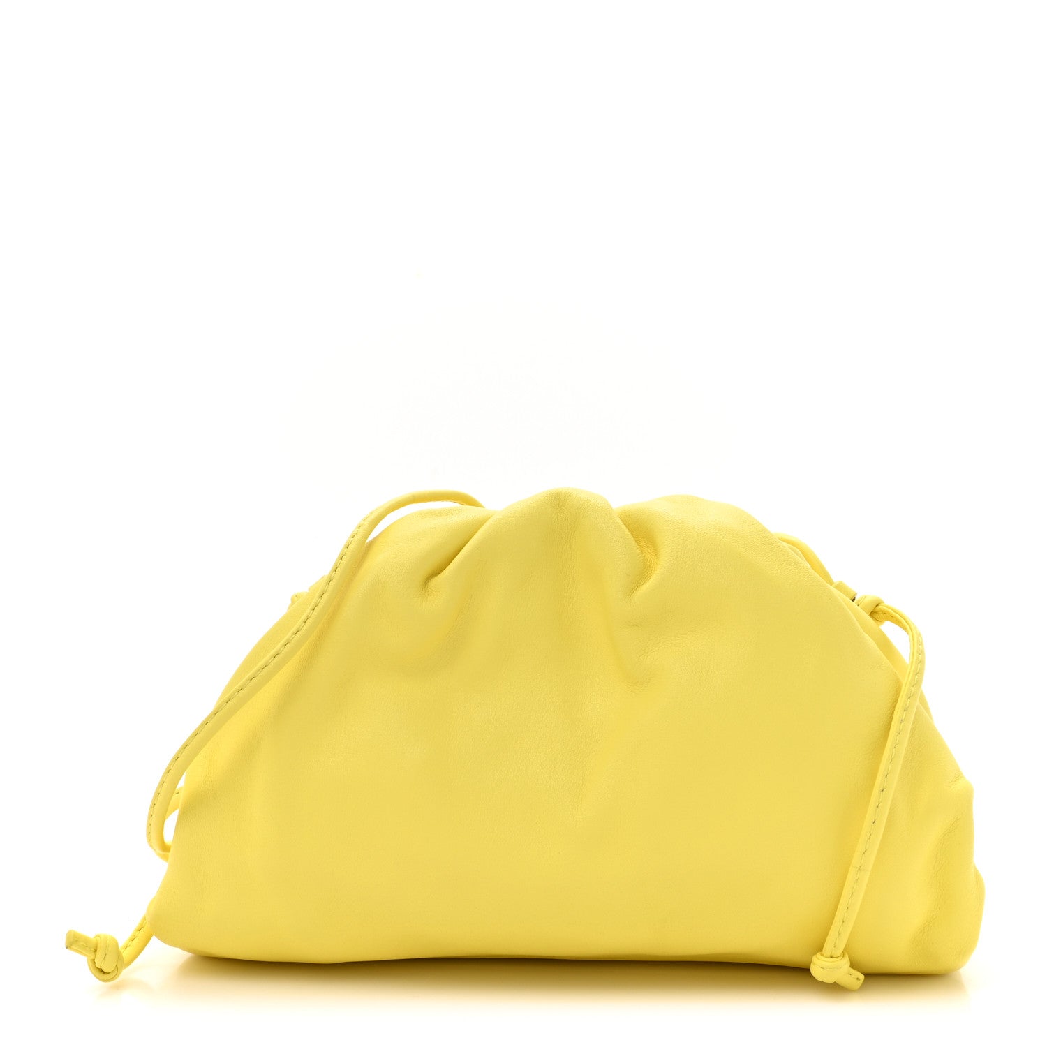 Butter Calfskin The Mini Pouch Sherbert