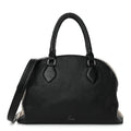 Calfskin Panettone Spiked Large Ranch Black