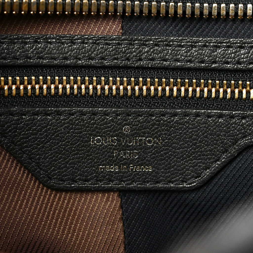 Monogram Stripes Medium Bag Marine