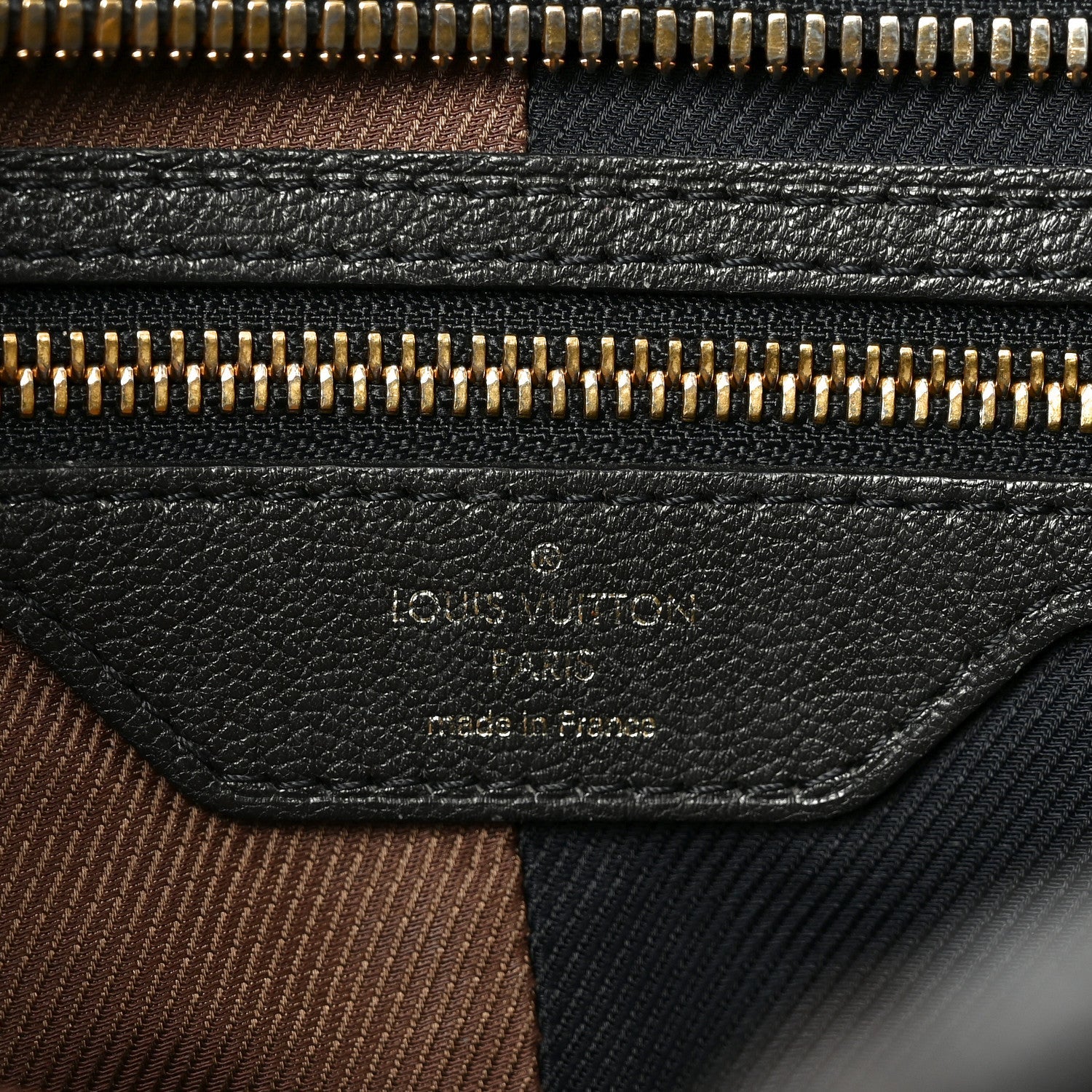 Monogram Stripes Medium Bag Marine