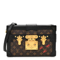 Monogram Petite Malle Black