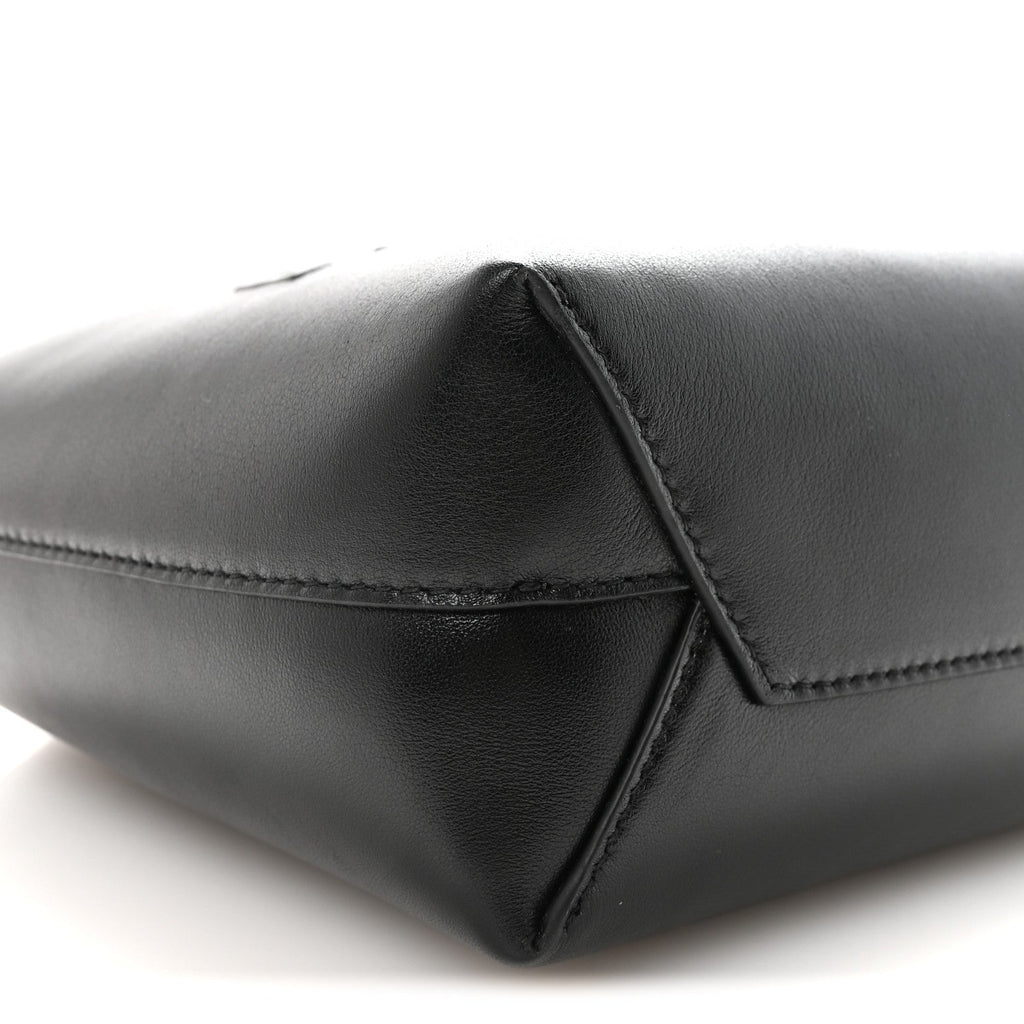 Smooth Calfskin XS Mary Kate Tote Black