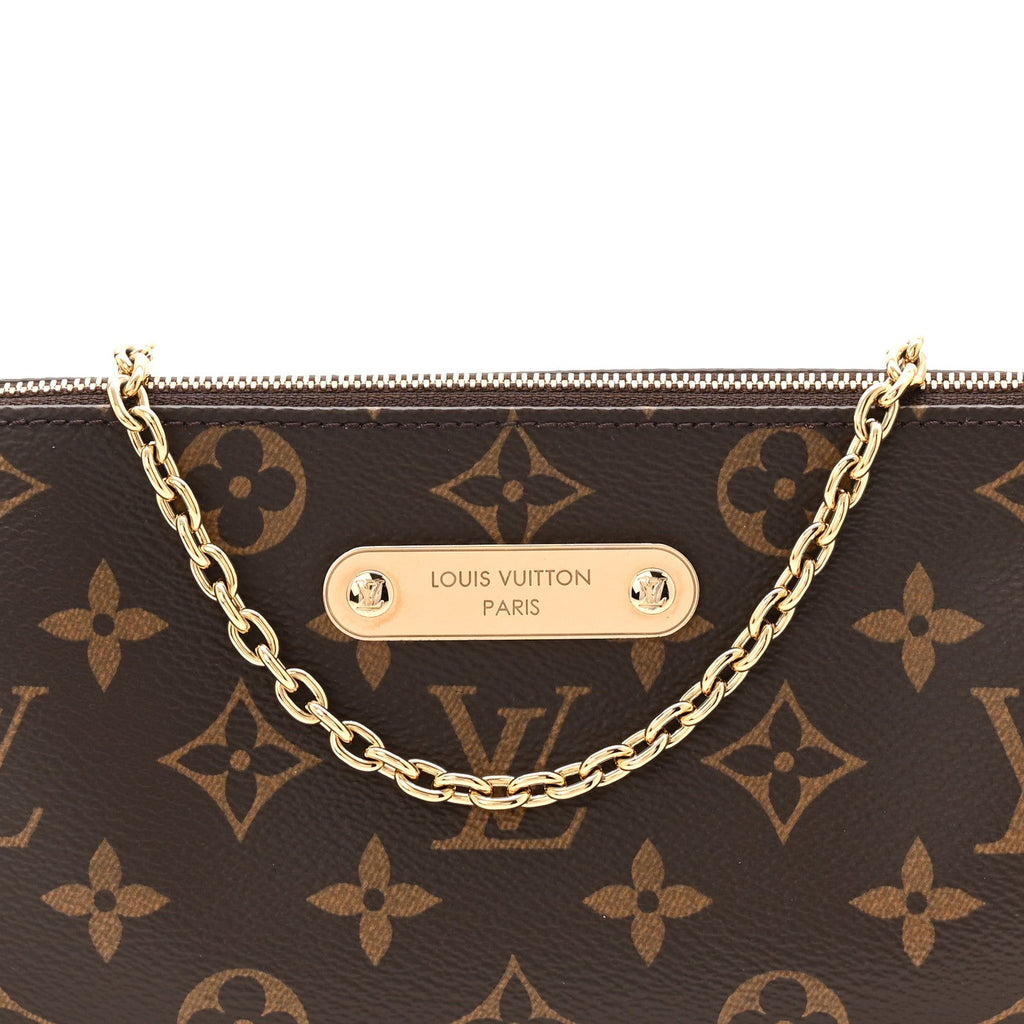 Monogram Eva Clutch