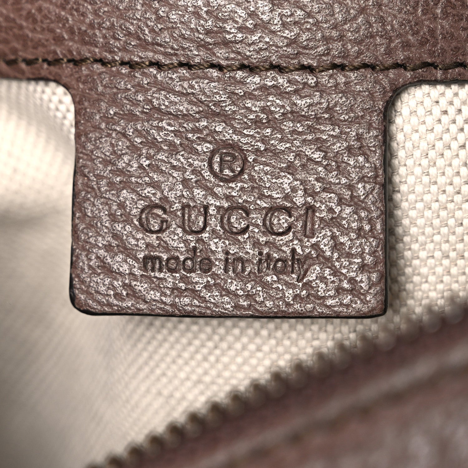GG Supreme Monogram Web Small Ophidia Messenger Bag Brown