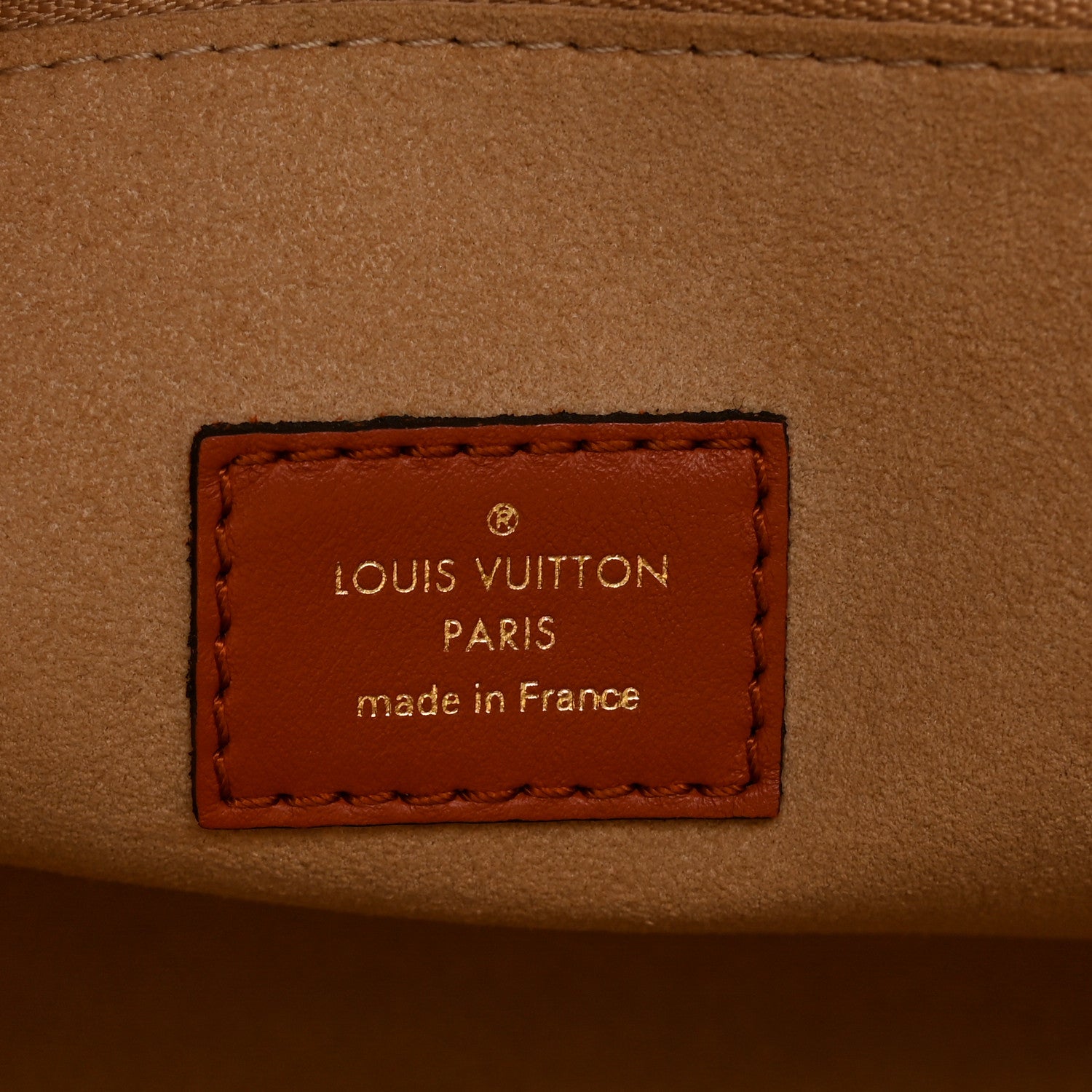 Calfskin Monogram Tufting On My Side Galet