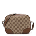 Monogram Mini Bree Messenger Bag Beige Tabacco