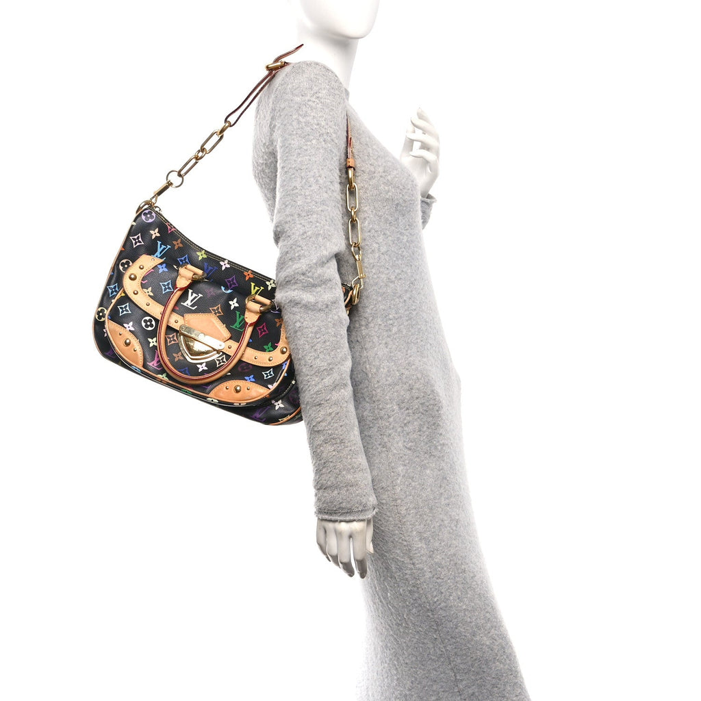Monogram Multicolor Rita Black