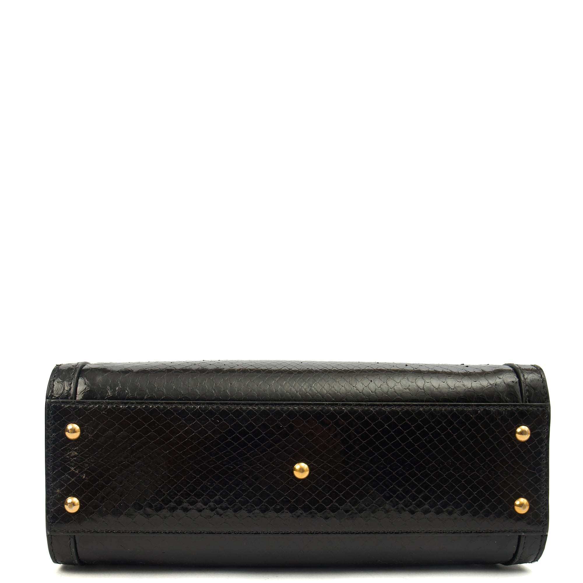 Gucci Tote Diana - Mini in Black, Python Leather