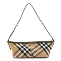 Vintage Check Lambskin Mini Shoulder Bag Sand