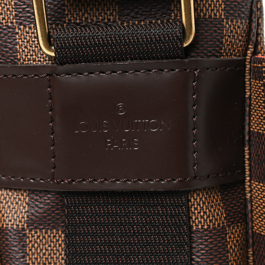 Damier Ebene Broadway Messenger Bag