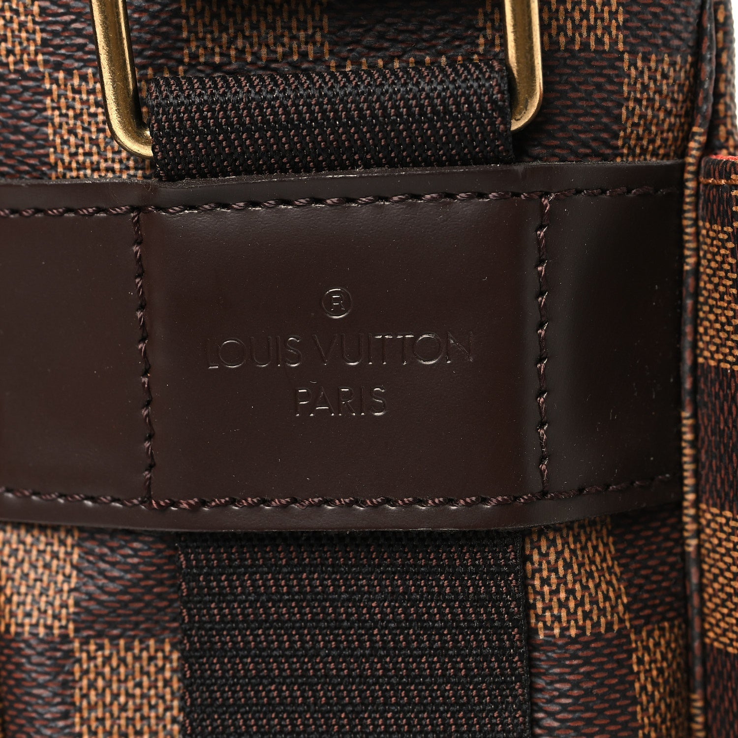 Damier Ebene Broadway Messenger Bag