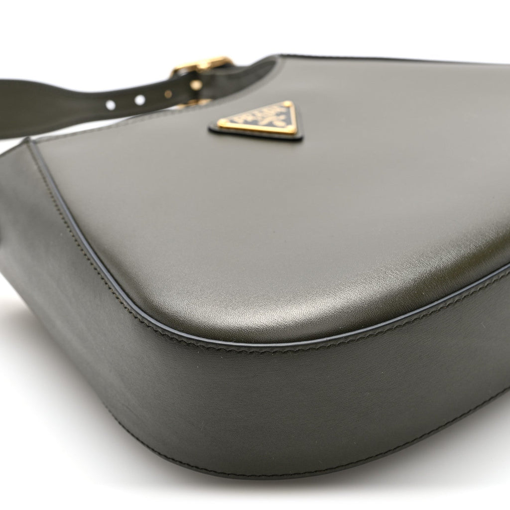 Box Calfskin Shoulder Bag Militare