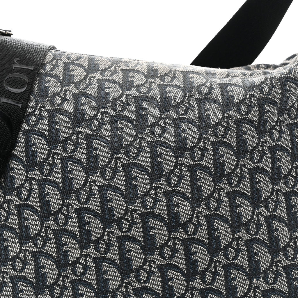 Monogram Messenger Blue