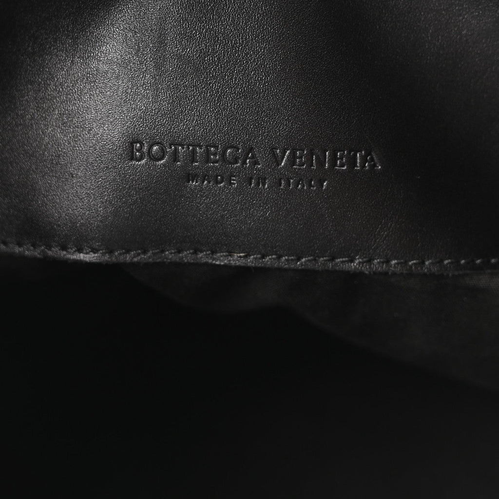 Nappa Intrecciato VN Crossbody Messenger Bag Black
