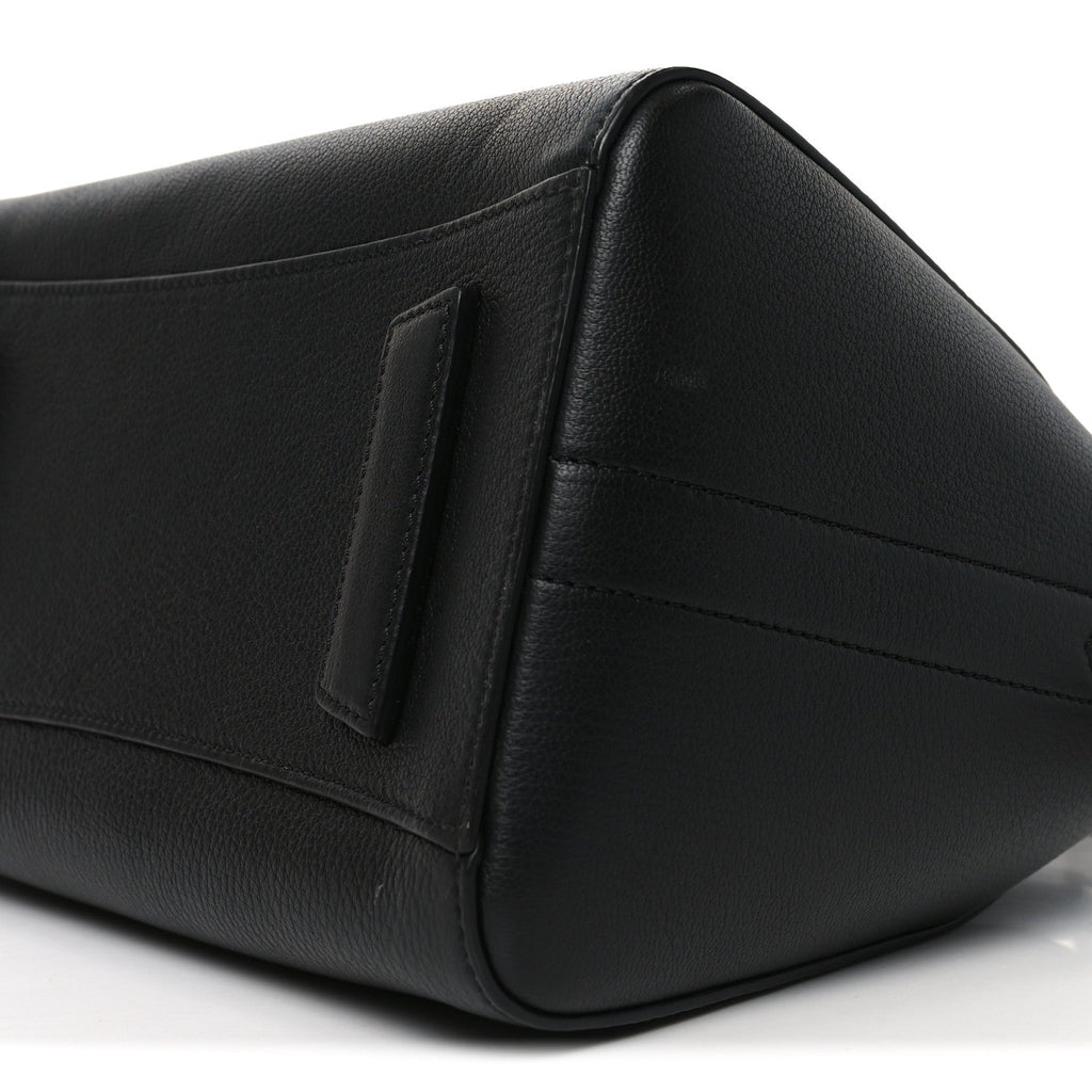 Sugar Goatskin Small Antigona Black
