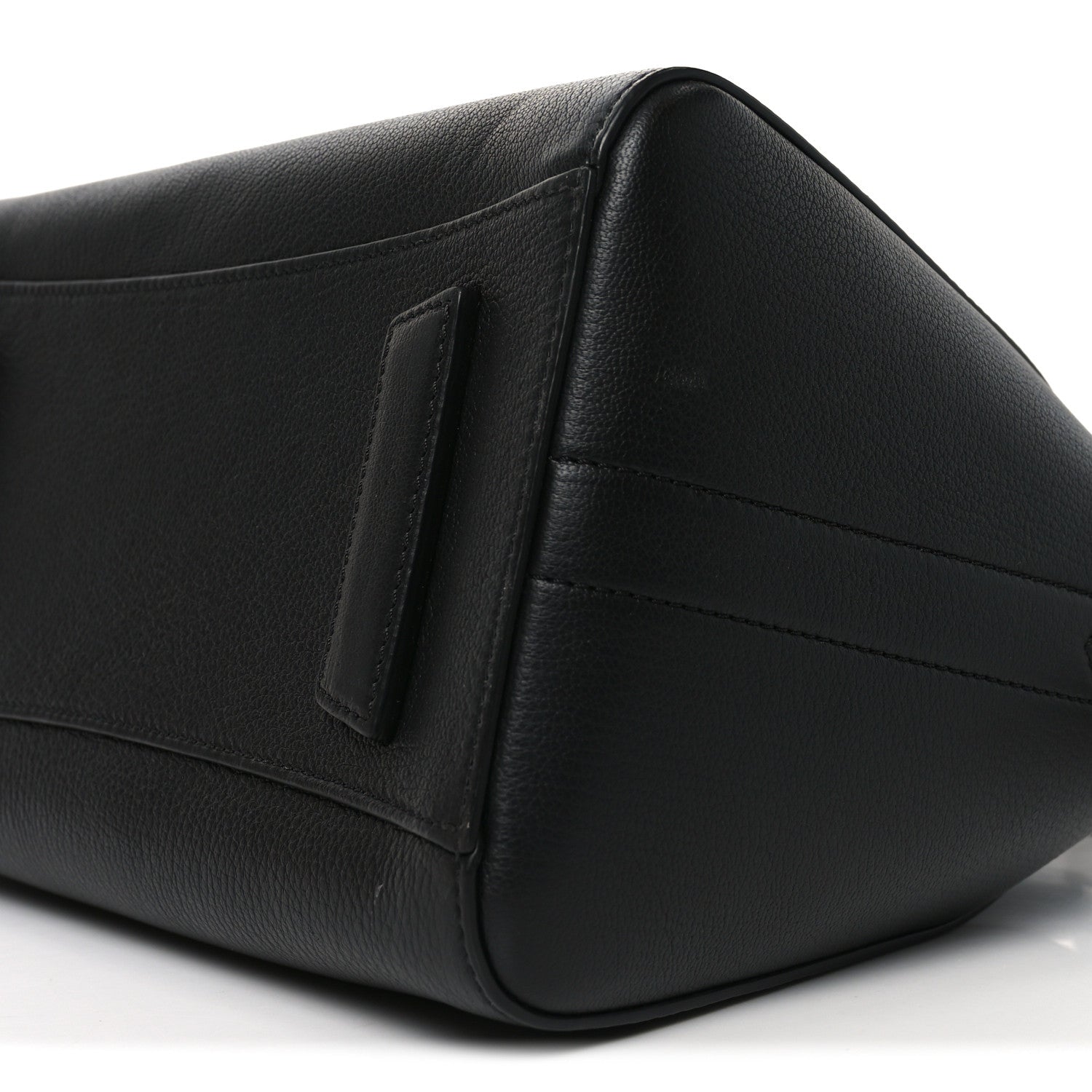Sugar Goatskin Small Antigona Black