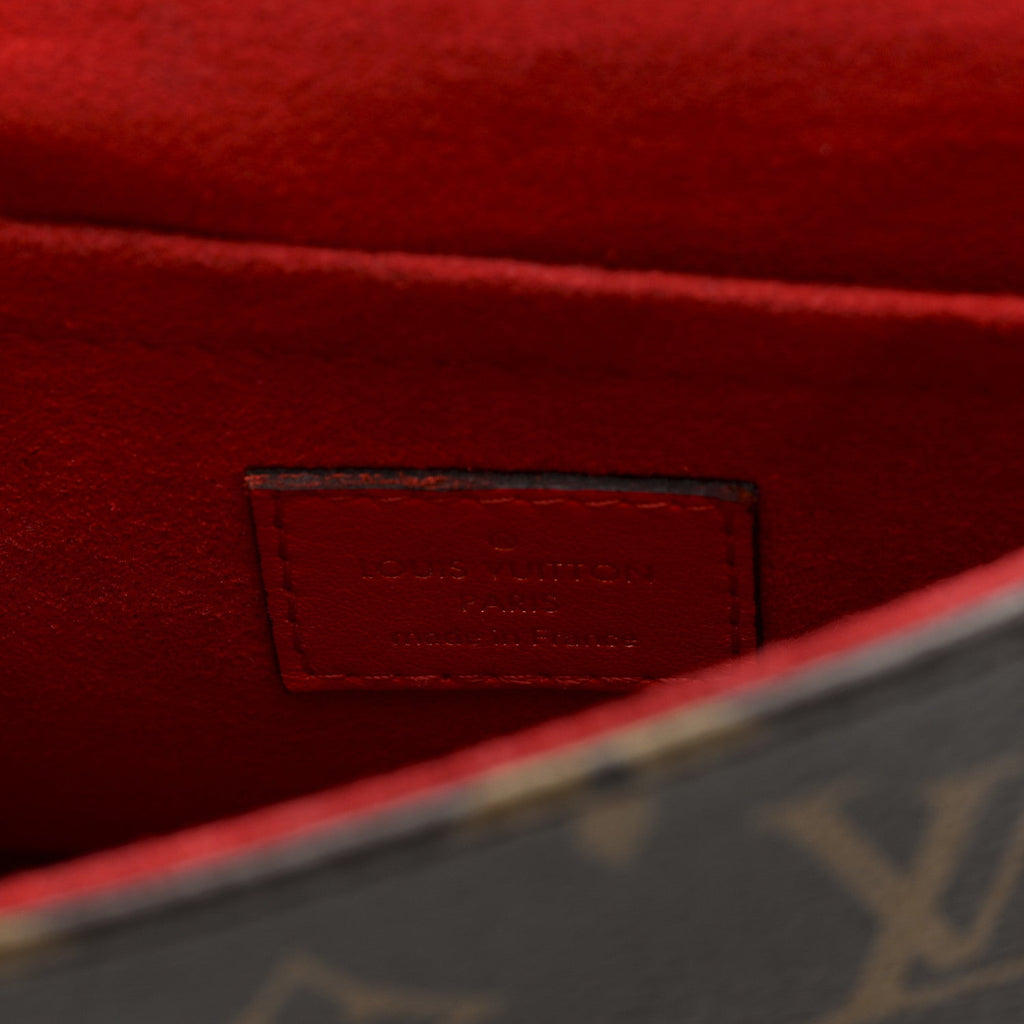 Monogram Locky BB Coquelicot