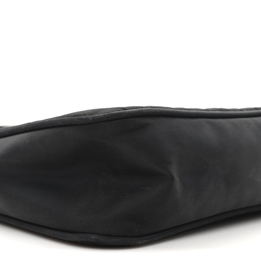 Tessuto Nylon Mini Re-Edition 2000 Bag Black