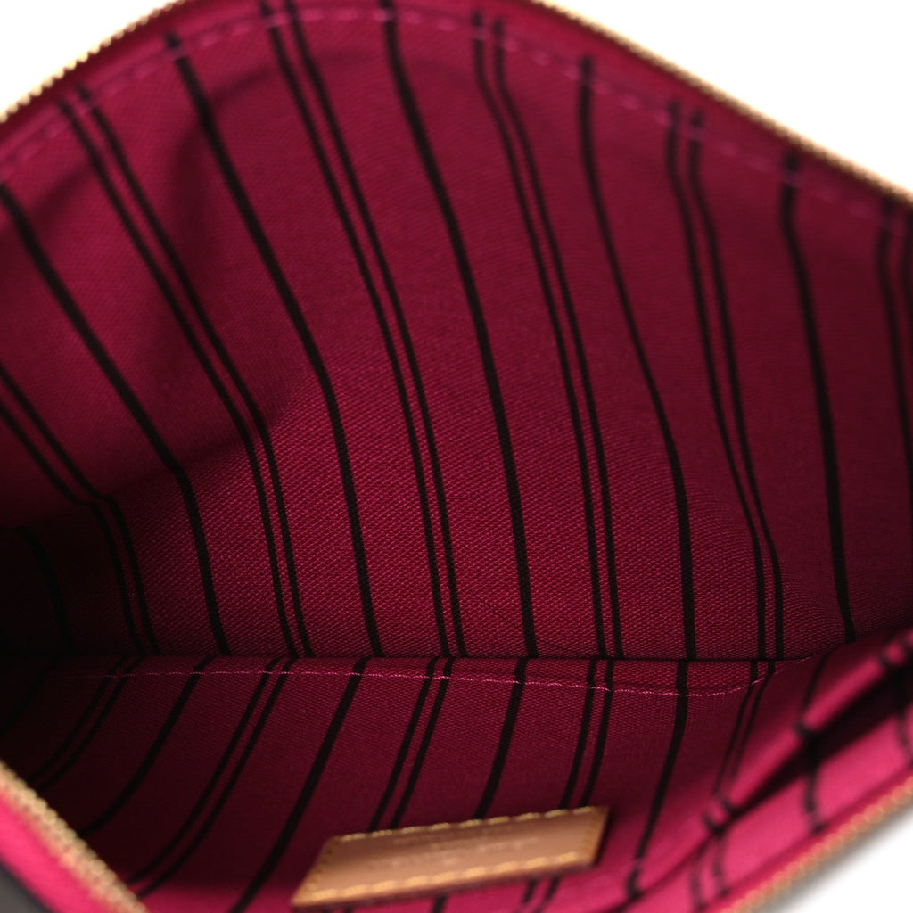 Monogram Neverfull MM GM Pochette Pivoine