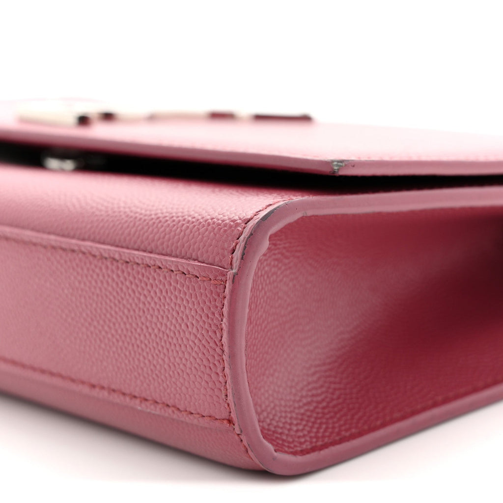 Grain De Poudre Small Classic Monogram Kate Satchel Mystic Rose