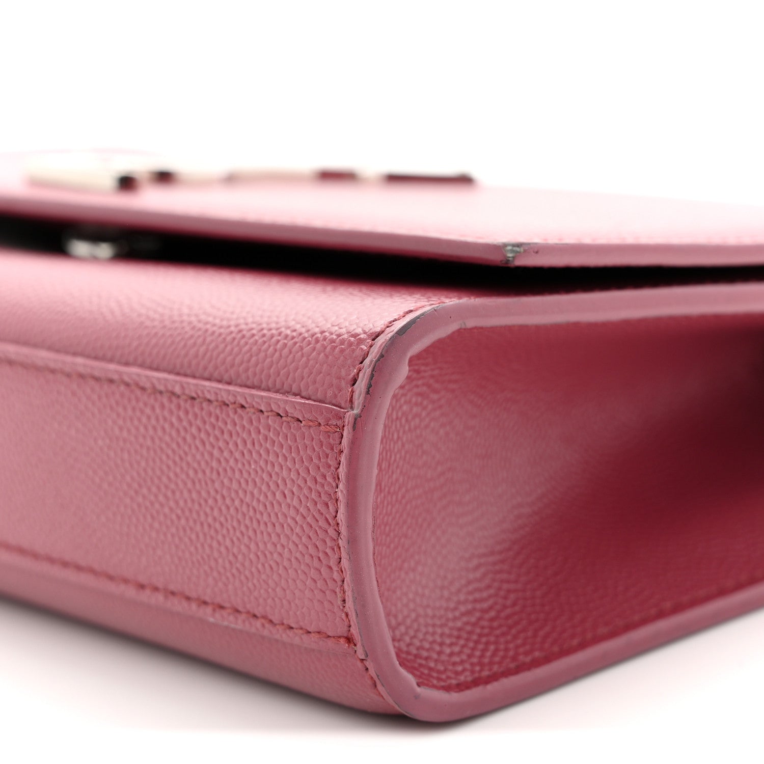 Grain De Poudre Small Classic Monogram Kate Satchel Mystic Rose