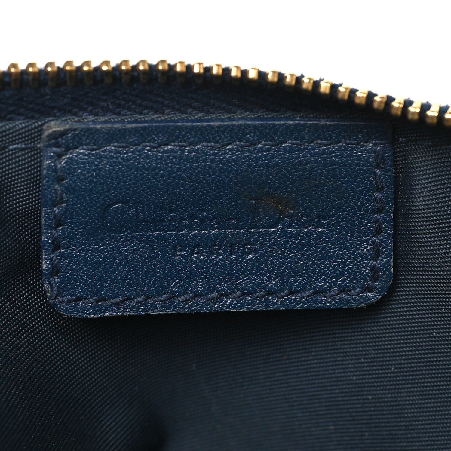 Monogram Mini Saddle Pochette Navy