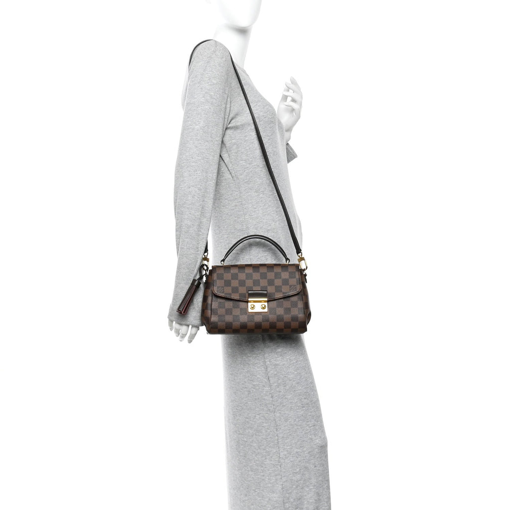 Damier Ebene Croisette