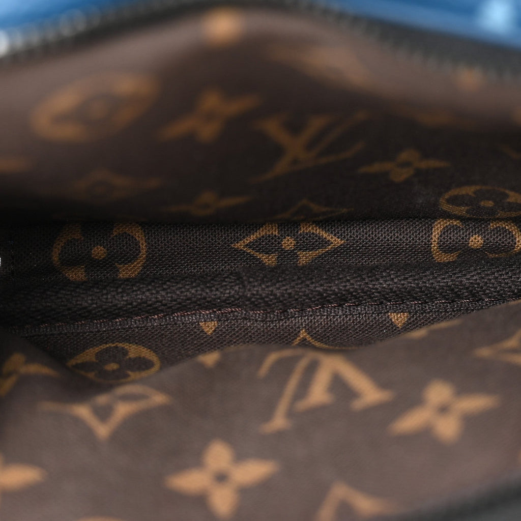 Monogram Alpha Wearable Wallet Atlantic Blue