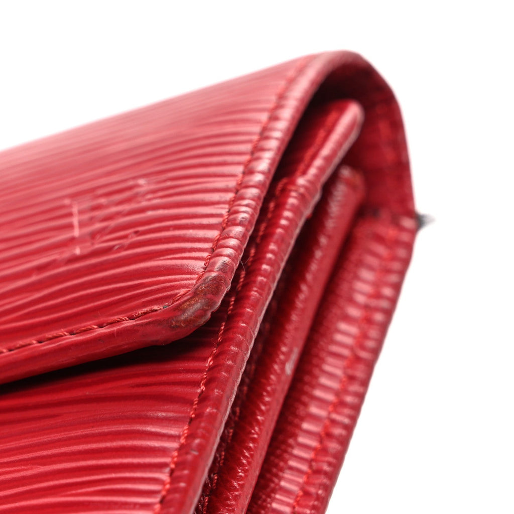 Epi Sarah Wallet Castillan Red