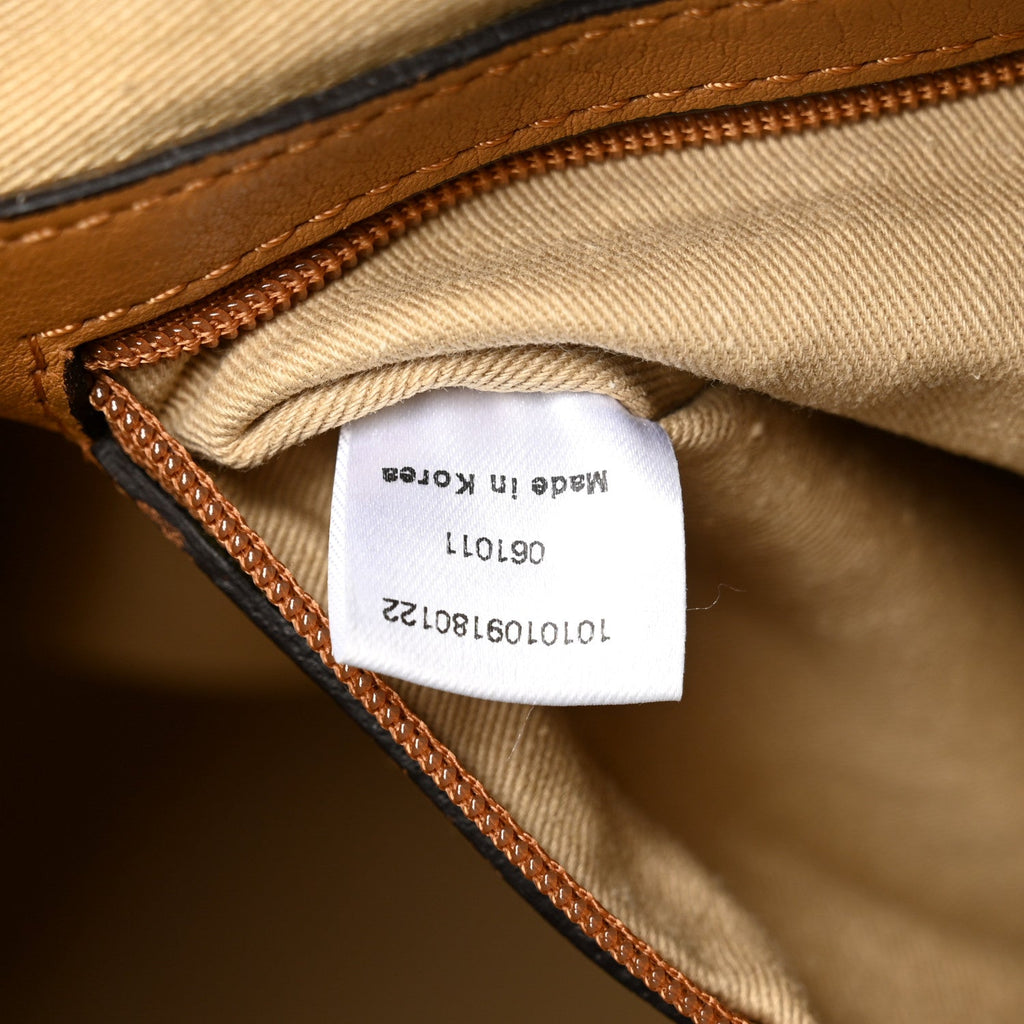 Visetos Medium Essentials Shopper Tote Cognac