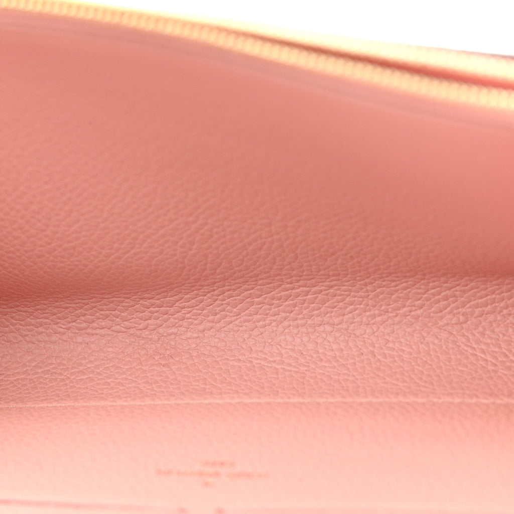 Empreinte Vavin Chain Wallet Rose Poudre