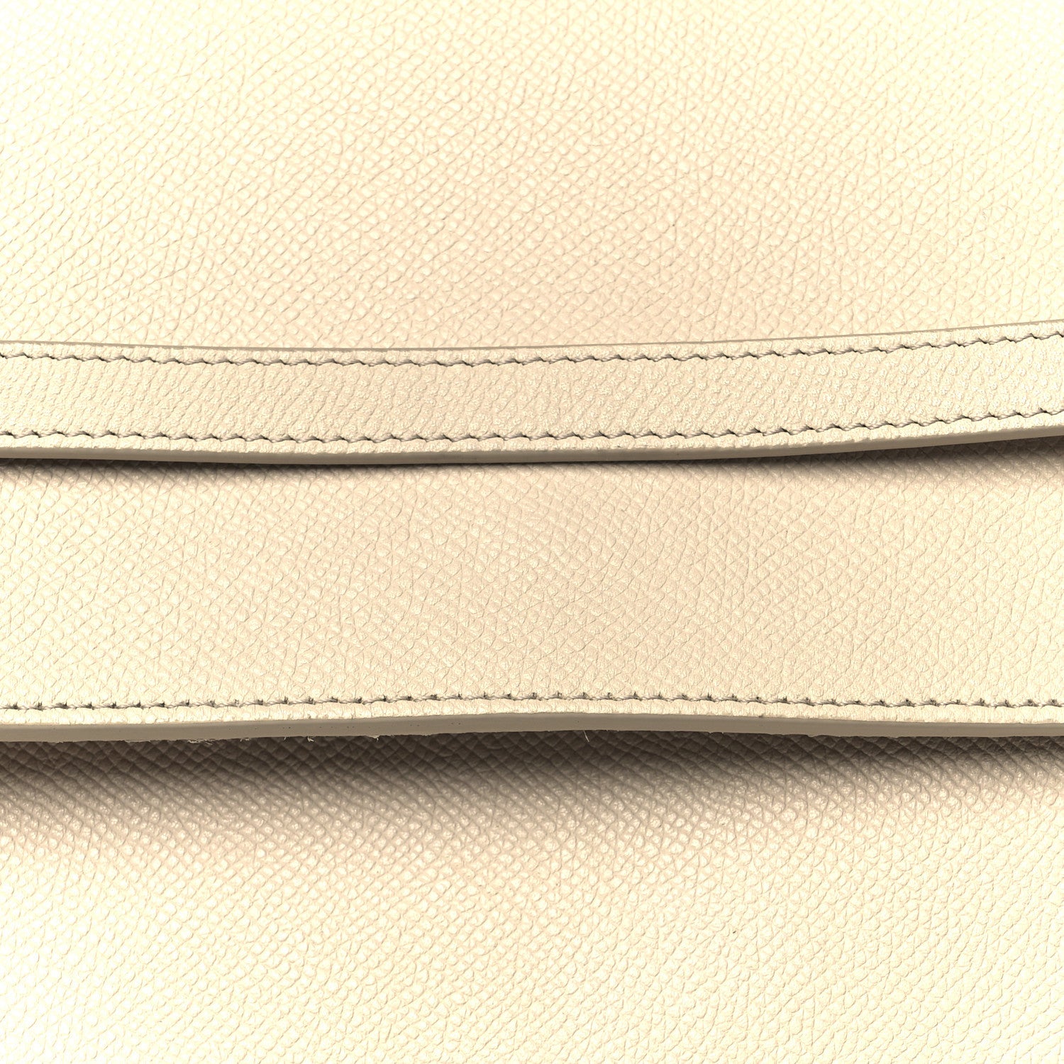 Grained Calfskin Mini Belt Bag Light Taupe