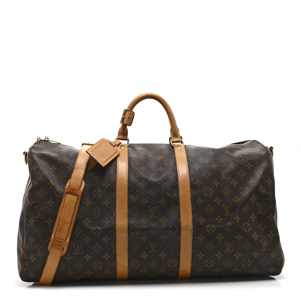 Monogram Keepall Bandouliere 55