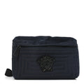Nylon Palazzo Medusa Belt Bag Navy
