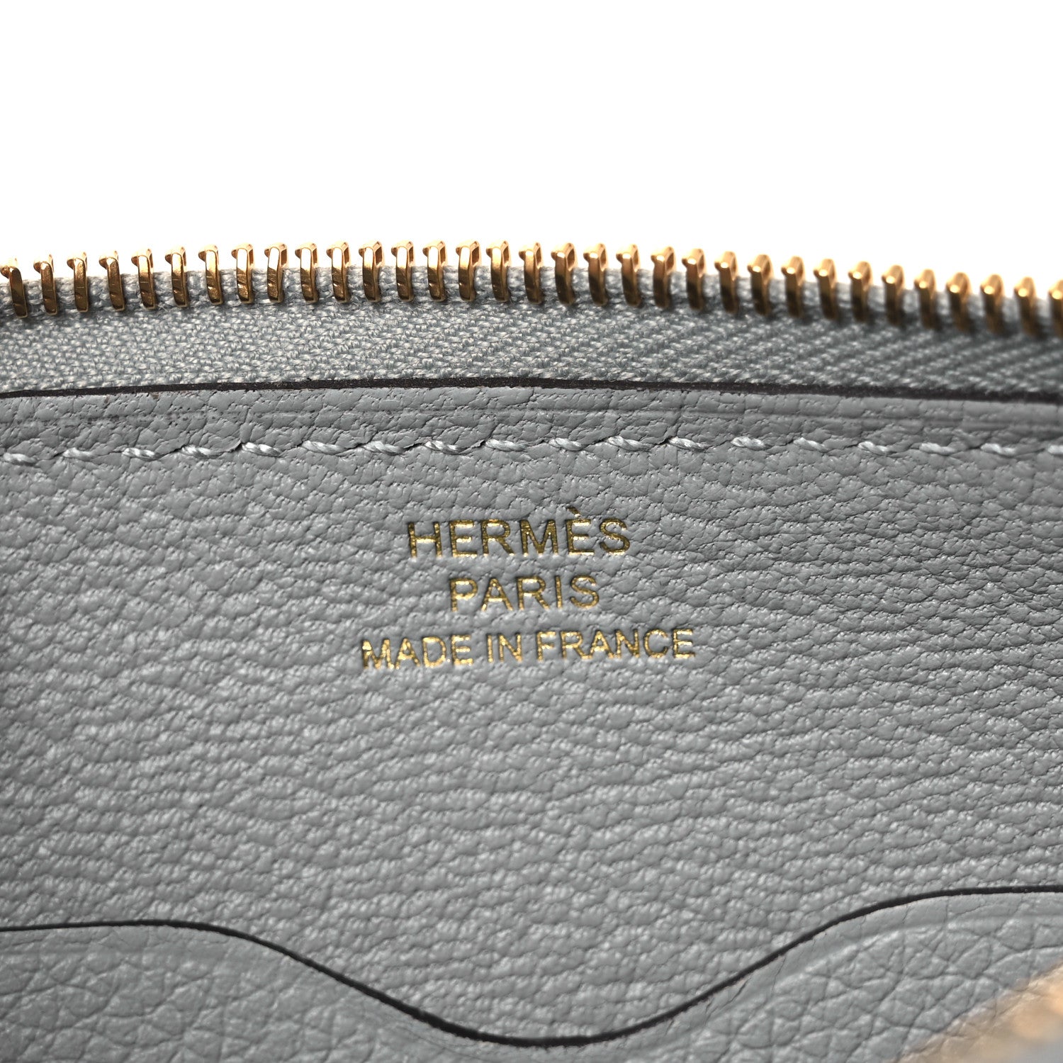Evercolor Chaine d'Ancre Zipengo Pochette To Go Bleu Glacier