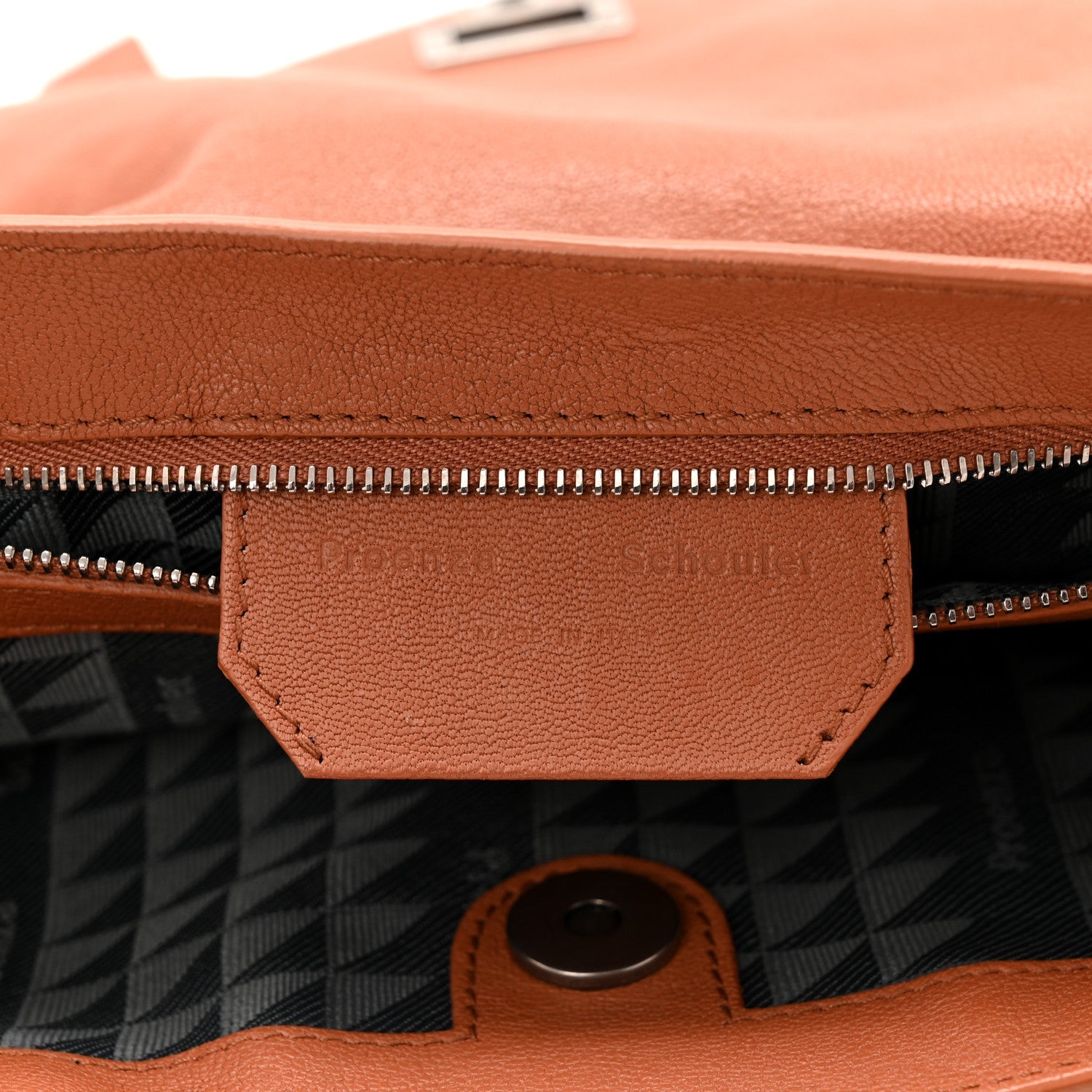 Lambskin Medium PS1 Satchel Dune