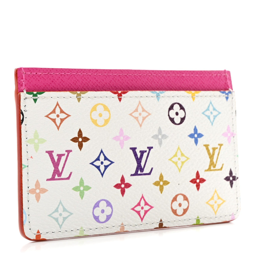 LV X TM Monogram Multicolor  Holder Kawaii Pink