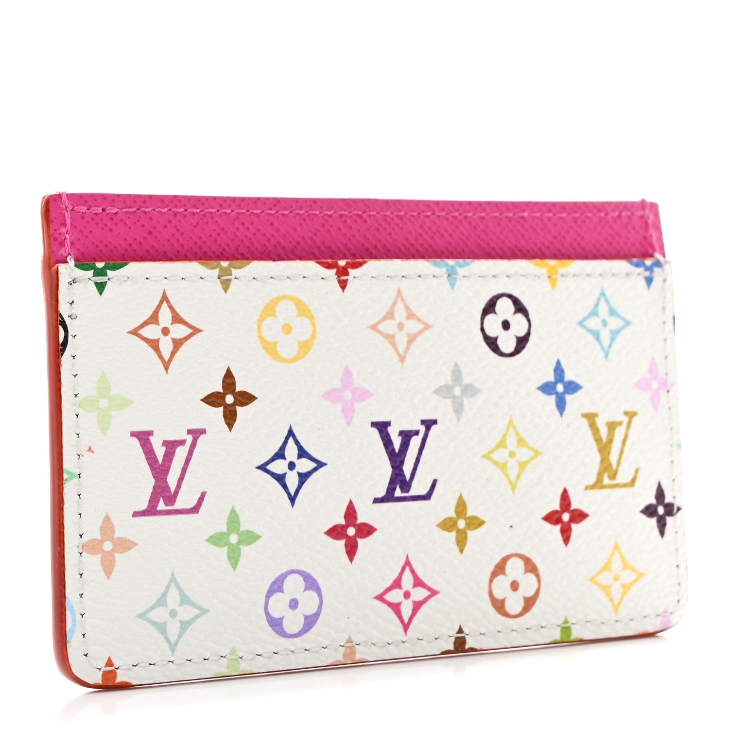 LV X TM Monogram Multicolor  Holder Kawaii Pink